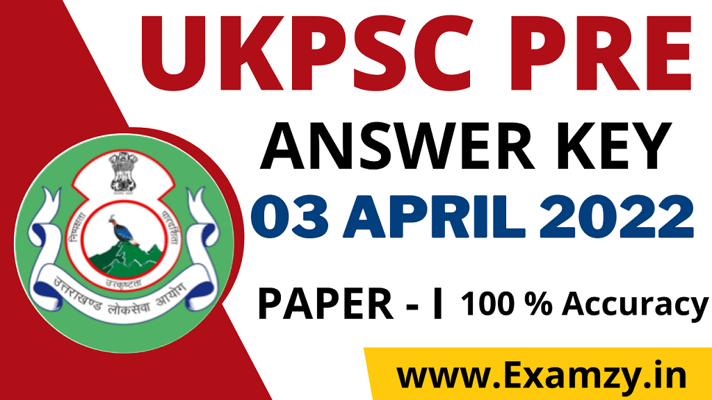 UKPSC Prelims Answer Key 2022 || Download UKPSC Upper PCS Prelims Answer Key 2022 1 ukpsc Pre Answer Key 2022