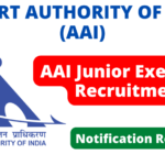 AAI Junior Executive Recruitment 2022-23 [596 Posts] Notification and Online Form