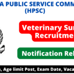 HPSC Veterinary Surgeon Answer Key 2023 Released: Check From This Link