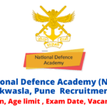 NDA Pune Group C Civilian Recruitment 2023 [251 Post] Notification and Online Form