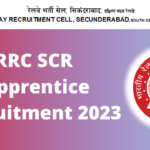 RRC SCR Apprentice Recruitment 2023 [4103 Post] Notification and Online Application Form
