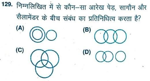 RSMSSB CET Answer Key 7 Jan 2023 Shift 1| Rajasthan CET Answer Key 2023 2 129