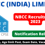 NBCC Recruitment 2023 Various Posts Notification Released, Apply Online