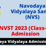 Navodaya Vidyalaya Admission 2023 for Class 6, Apply Online Start for NVS (JNVST)