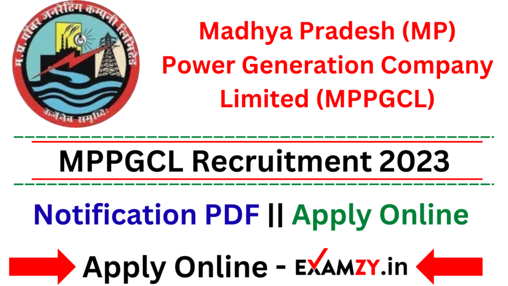 MPPGCL Recruitment 2023