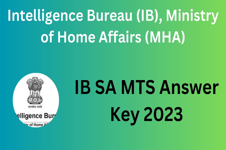 IB SA MTS Answer Key 2023