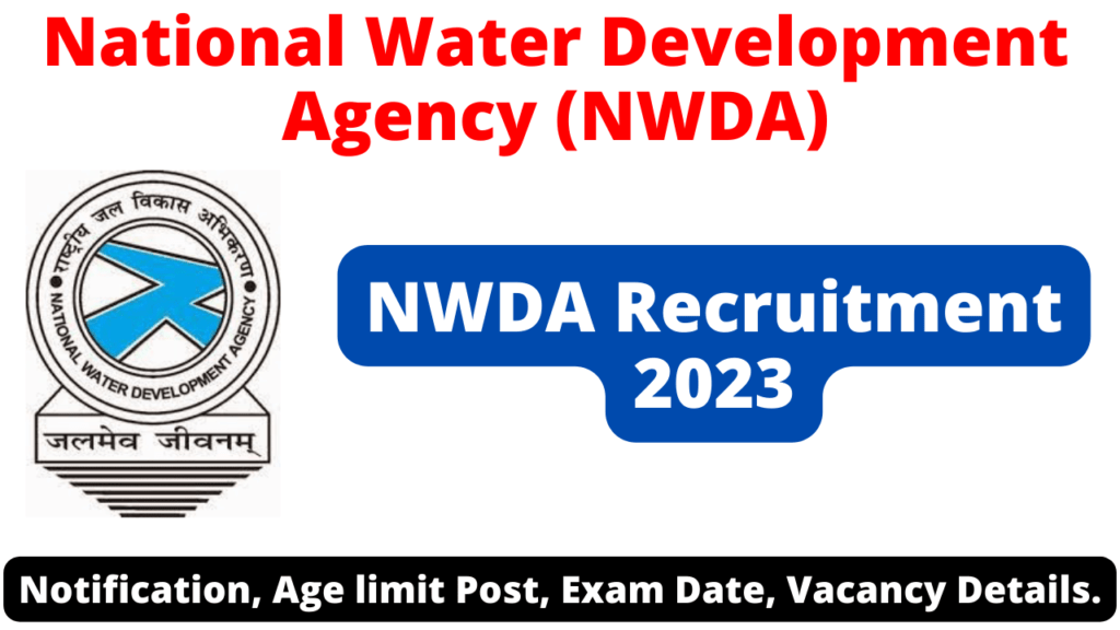 NWDA Recruitment 2023